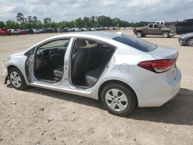  KIA FORTE 2018 Серебристый
