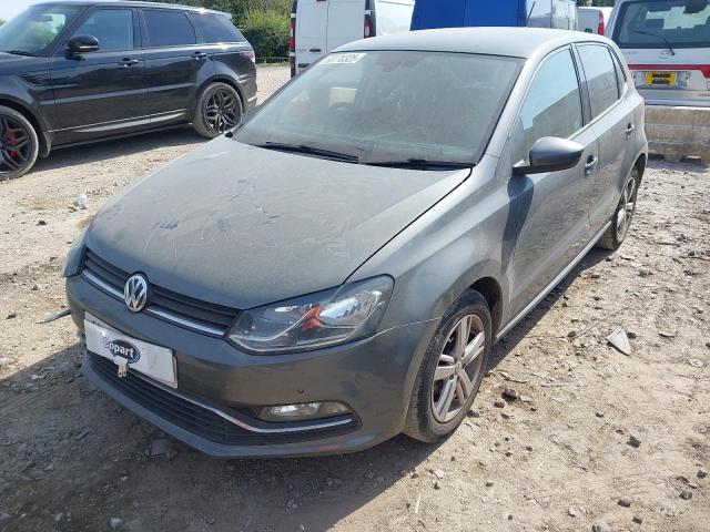 2016 VOLKSWAGEN POLO MATCH for sale at Copart WISBECH