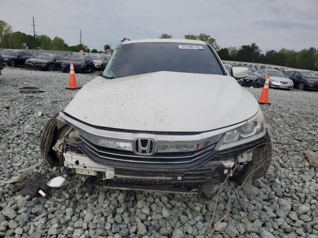  HONDA ACCORD 2016 Білий