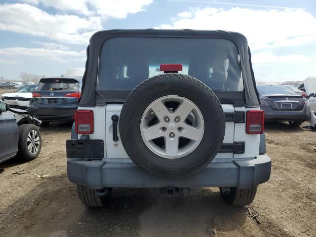  JEEP WRANGLER 2017 White