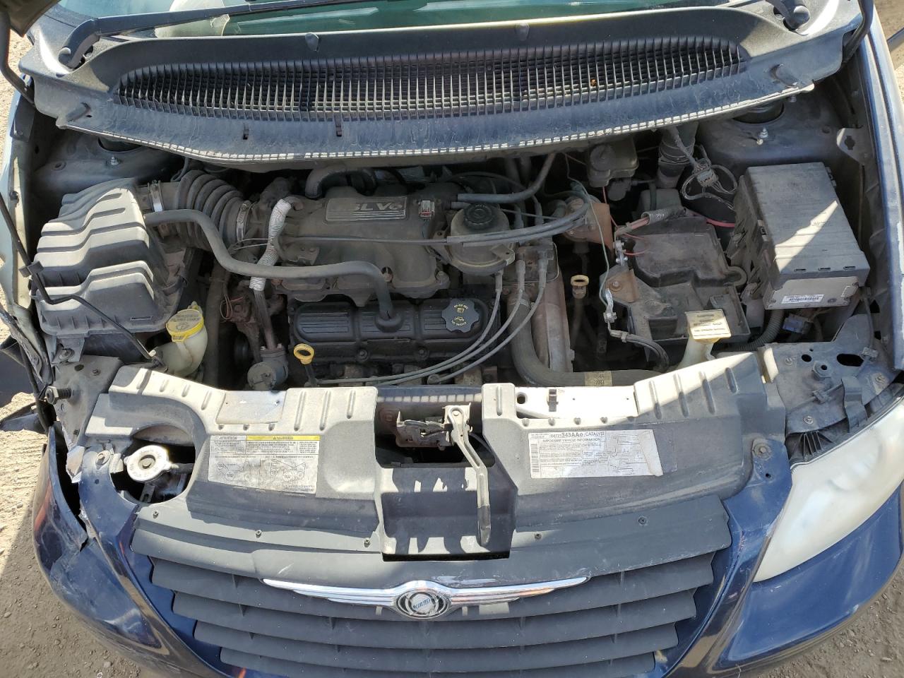 2005 Chrysler Town & Country VIN: 1C4GP45R35B392895 Lot: 53744625