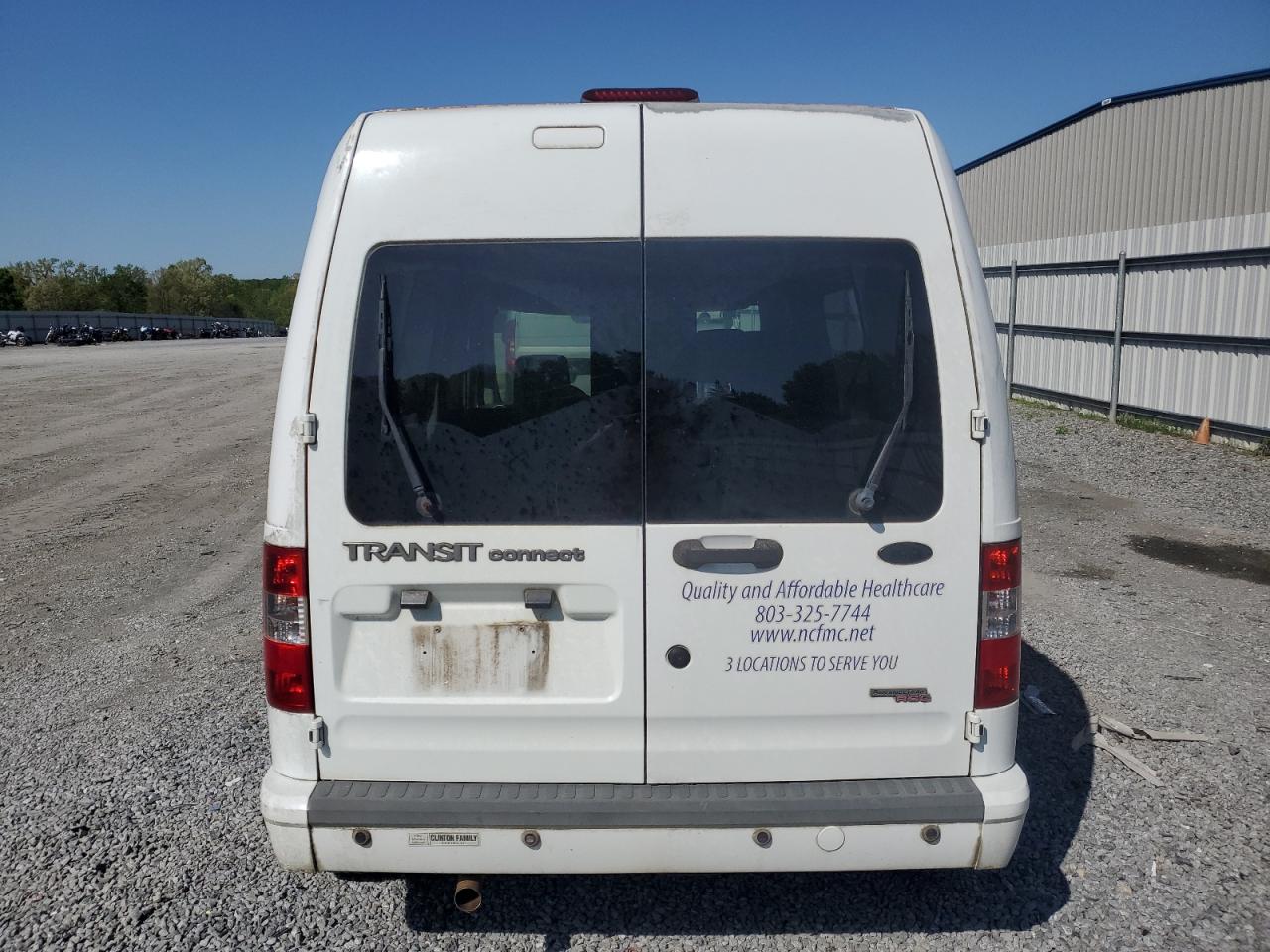 2010 Ford Transit Connect Xlt VIN: NM0KS9BN3AT017436 Lot: 50759565