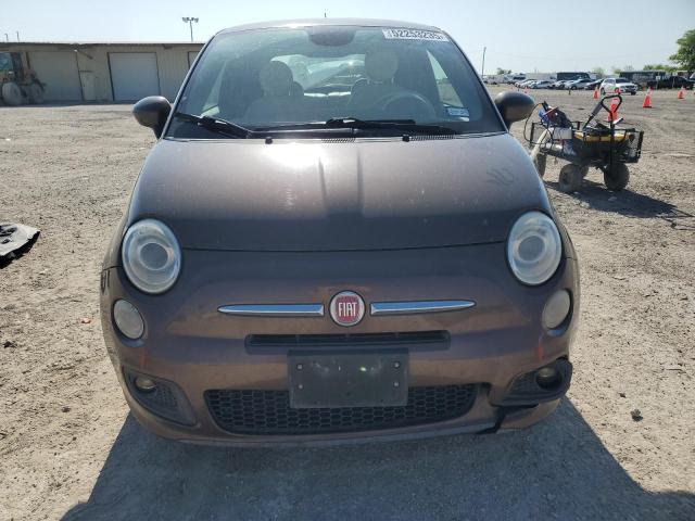  FIAT 500 2014 Brązowy