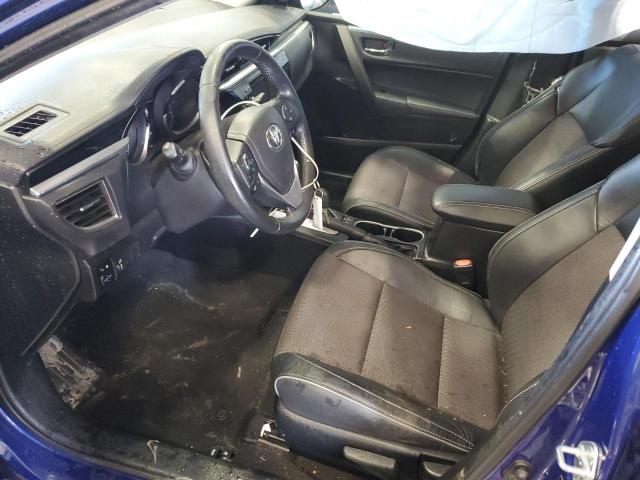  TOYOTA COROLLA 2014 Blue
