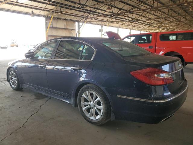  HYUNDAI GENESIS 2013 Granatowy