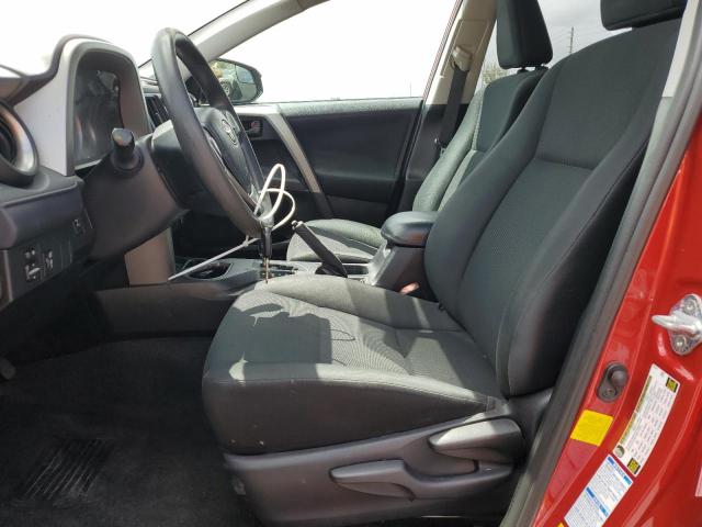 Паркетники TOYOTA RAV4 2016 Красный