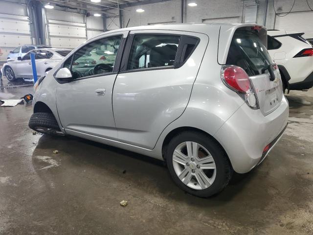  CHEVROLET SPARK 2015 Silver