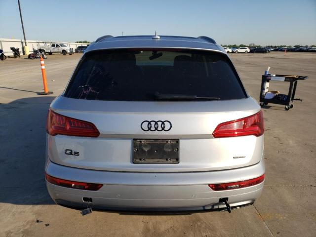  AUDI Q5 2019 Silver