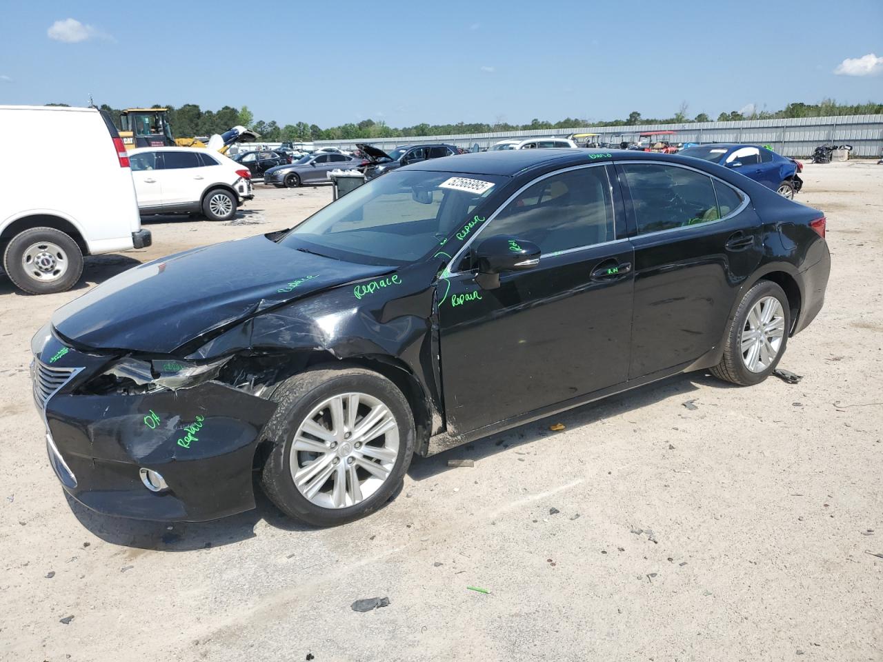 2015 Lexus Es 350 na sprzedaż w Harleyville, SC - Front End
