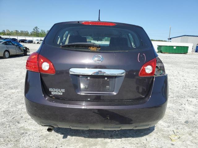 Паркетники NISSAN ROGUE 2014 Бургунди