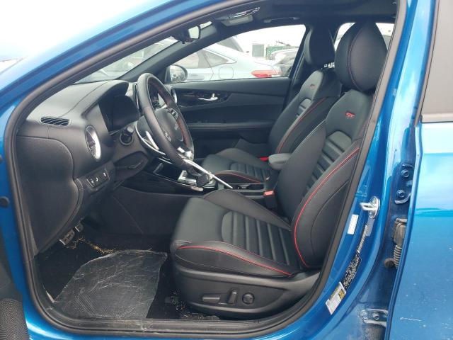  KIA FORTE 2024 Granatowy