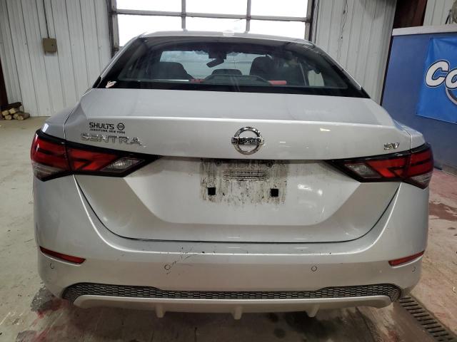  NISSAN SENTRA 2020 Srebrny