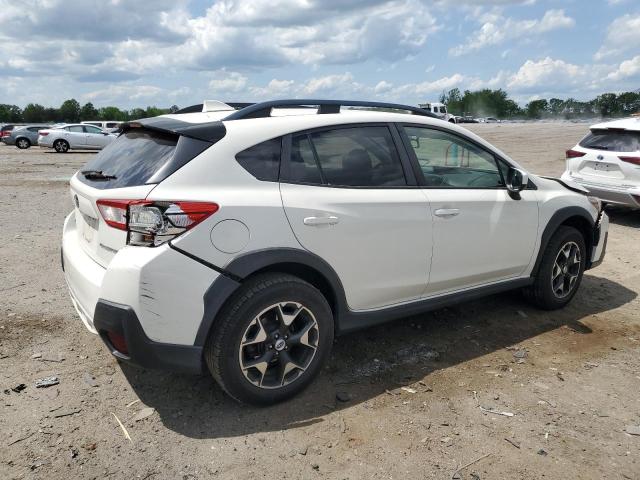  SUBARU CROSSTREK 2018 White