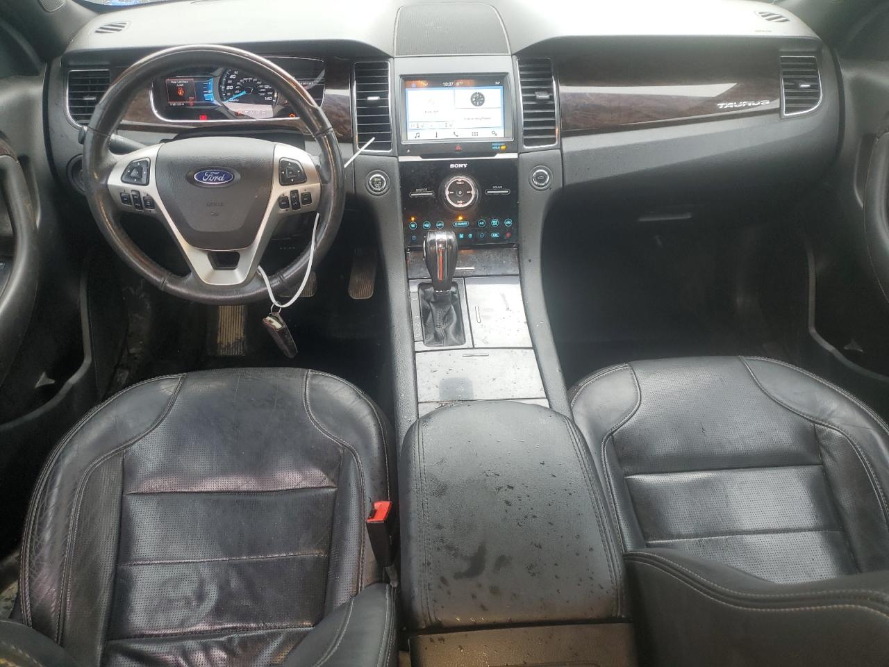 2017 Ford Taurus Limited VIN: 1FAHP2F82HG123444 Lot: 53259525