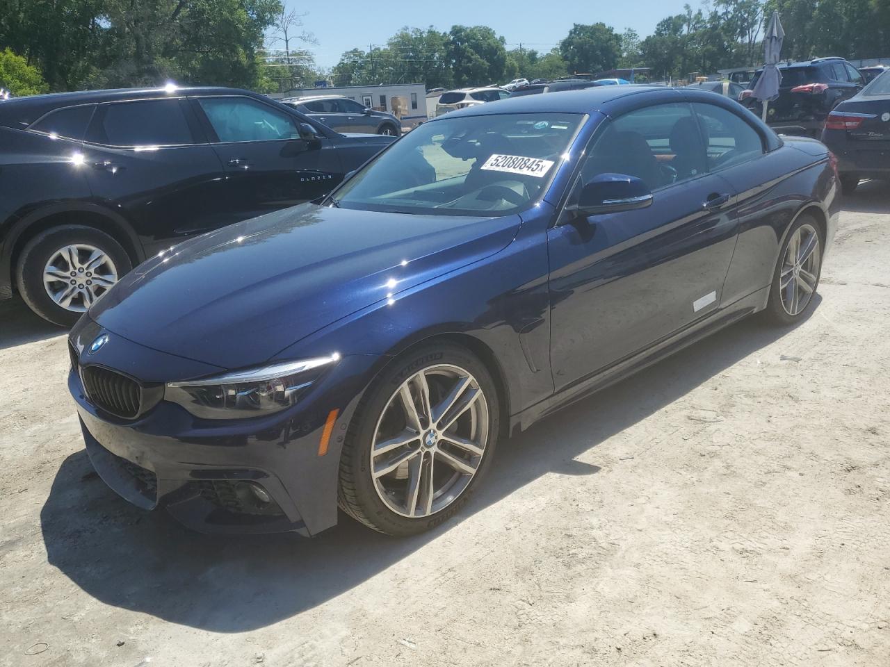 2018 Bmw 440I  for Sale in Ocala, FL - Water/Flood