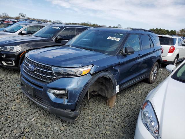  FORD EXPLORER 2020 Синий