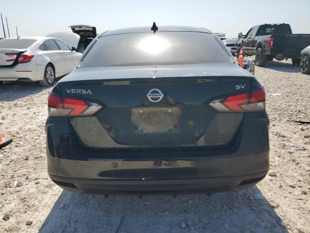  NISSAN VERSA 2022 Black