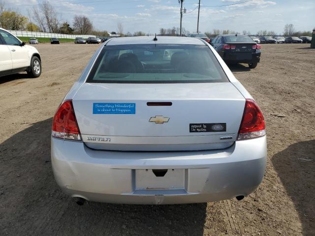  CHEVROLET IMPALA 2014 Сріблястий