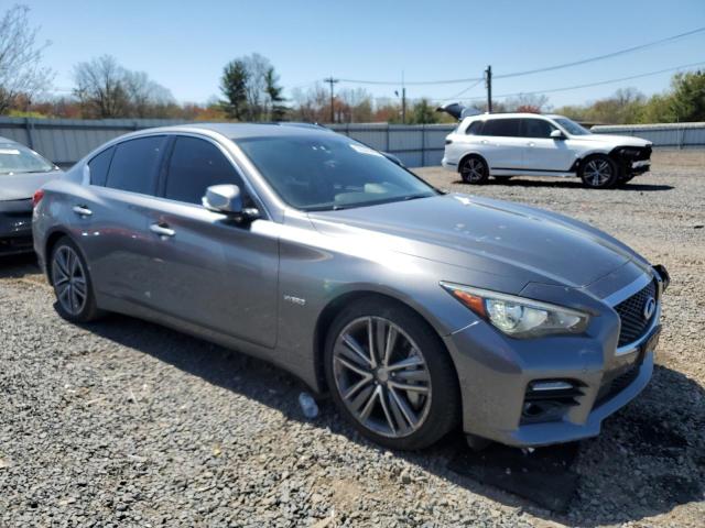  INFINITI Q50 2015 Gray