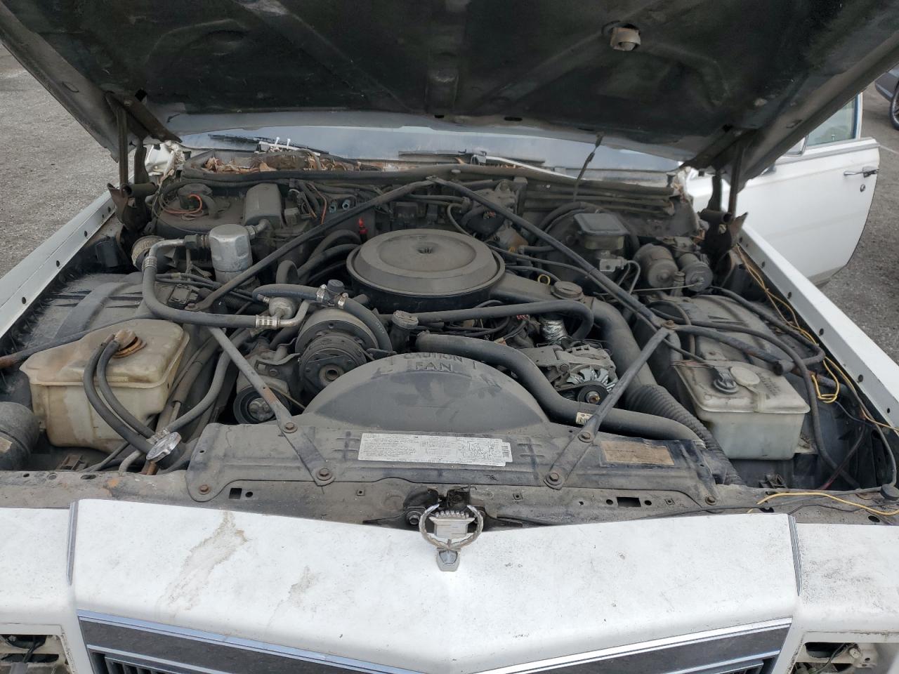 1989 Cadillac Brougham VIN: 1G6DW51Y7KR722908 Lot: 54437525