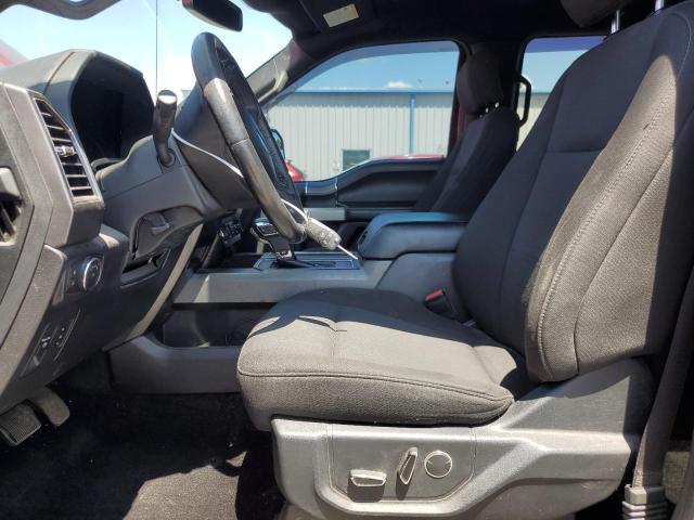  FORD F-150 2018 Красный