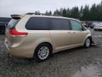 2011 Toyota Sienna Xle للبيع في Graham، WA - Front End