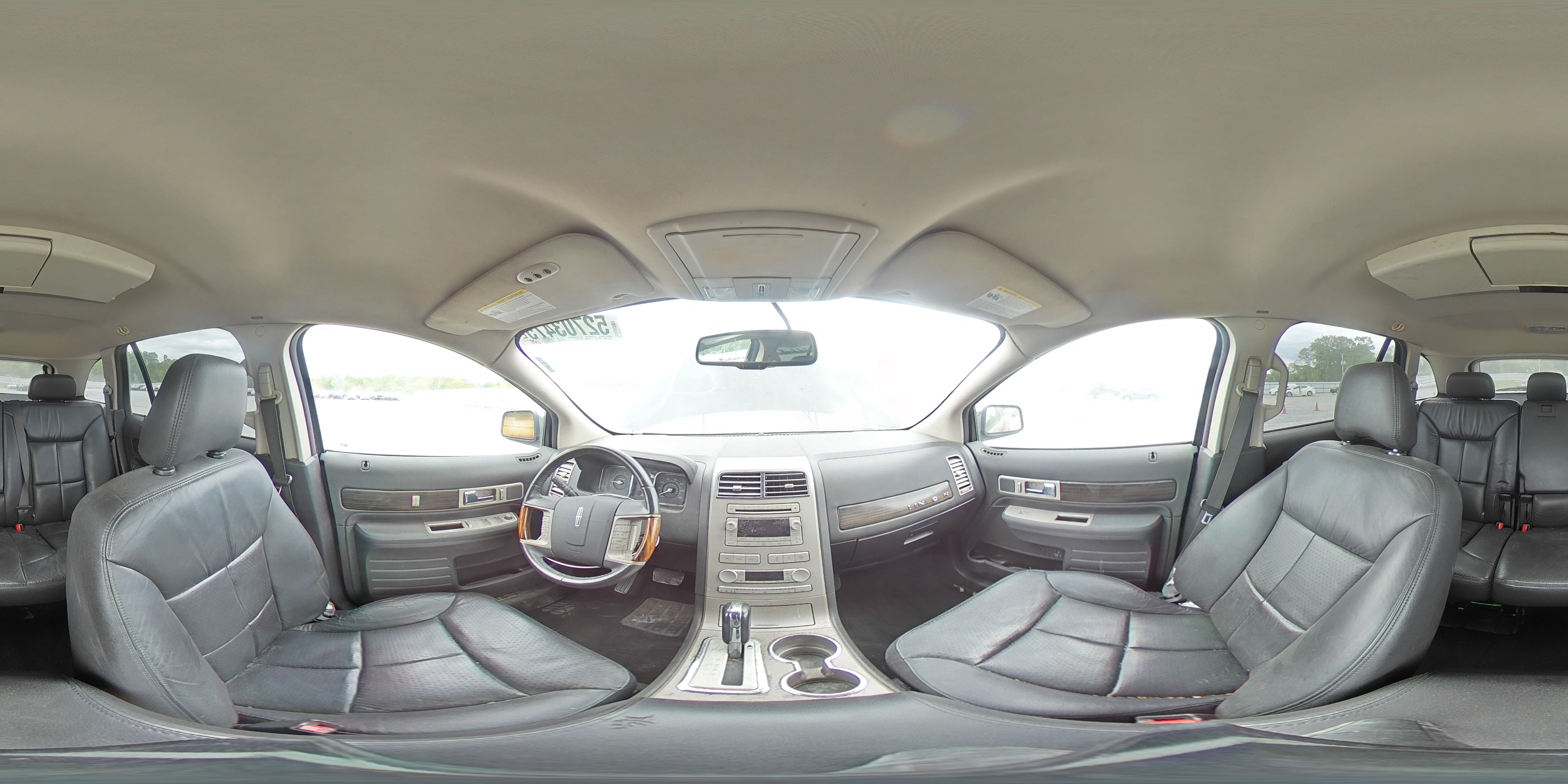 2007 Lincoln Mkx VIN: 2LMDU88C07BJ08212 Lot: 52703475
