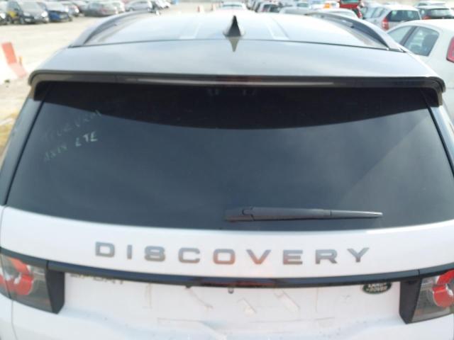 2018 LAND ROVER DISCOVERY