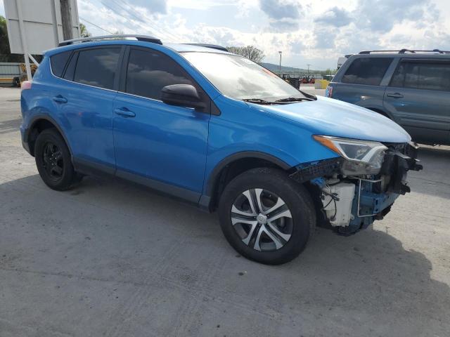  TOYOTA RAV4 2018 Синій