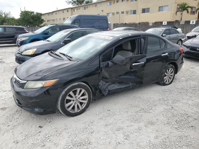 2012 Honda Civic Ex  