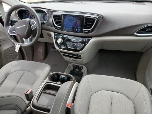  CHRYSLER PACIFICA 2017 Bordowy