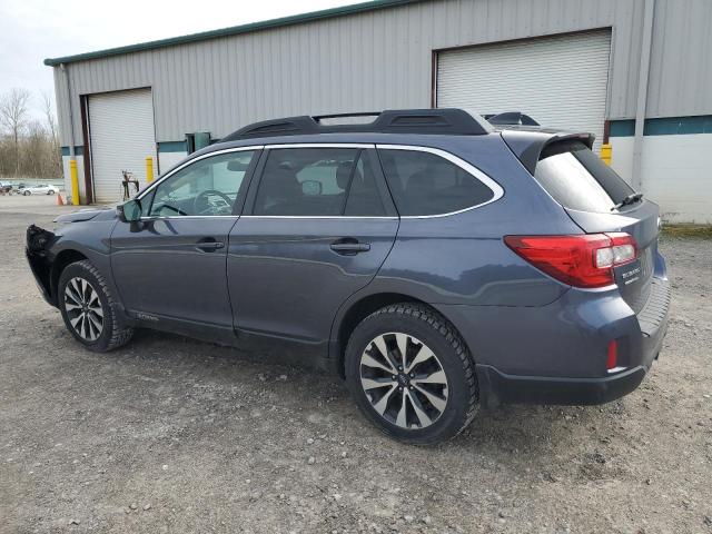 SUBARU OUTBACK 2017 Сharcoal