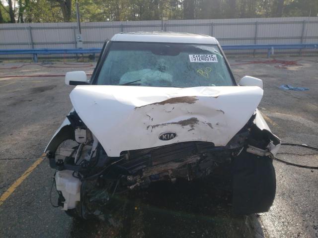  KIA SOUL 2013 Белы