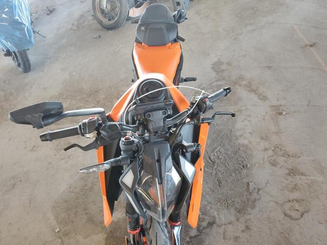  KTM MOTORCYCLE 2024 Оранжевый