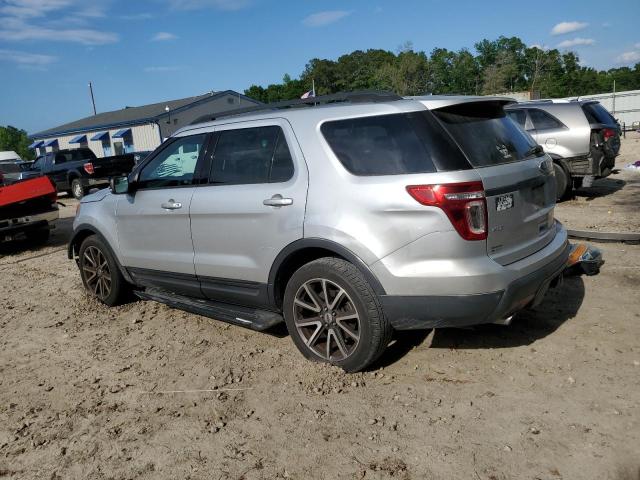  FORD EXPLORER 2015 Srebrny