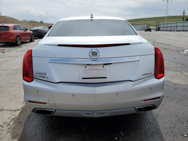  CADILLAC CTS 2014 Srebrny
