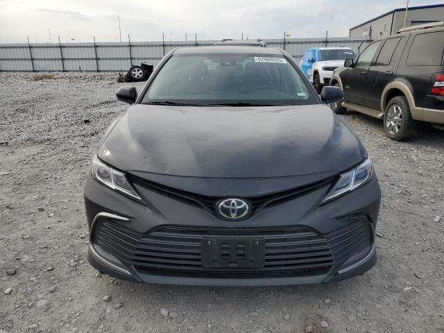  TOYOTA CAMRY 2021 Black