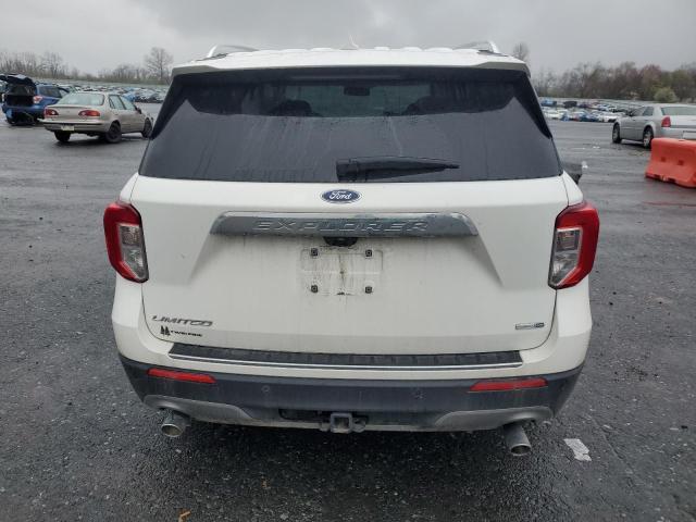  FORD EXPLORER 2020 White