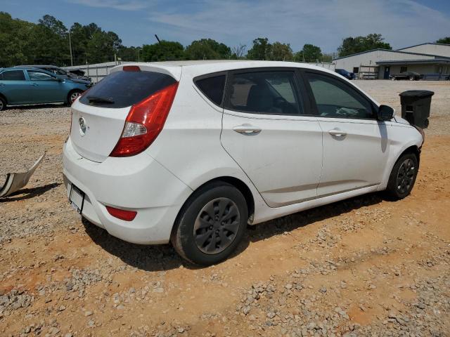  HYUNDAI ACCENT 2017 Білий