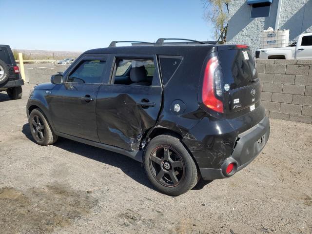  KIA SOUL 2016 Черный