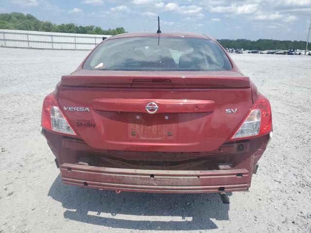  NISSAN VERSA 2019 Red
