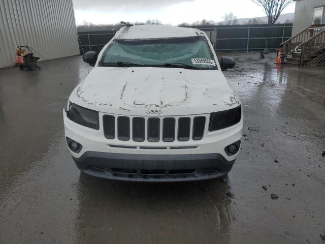 Паркетники JEEP COMPASS 2014 Белы