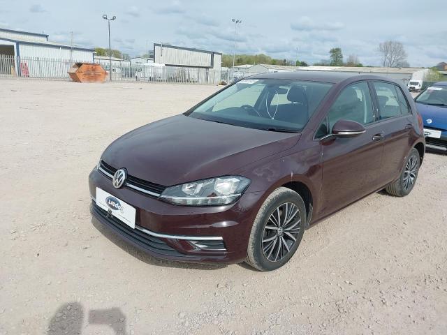 2017 VOLKSWAGEN GOLF SE NA for sale at Copart WESTBURY