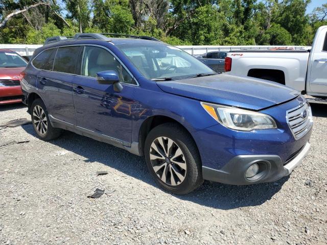  SUBARU OUTBACK 2017 Granatowy