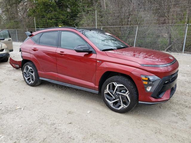  HYUNDAI KONA 2024 Czerwony