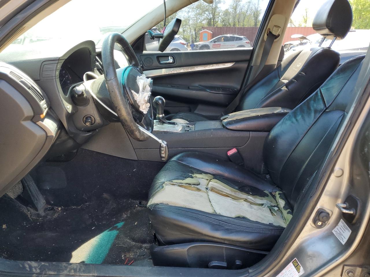 2010 Infiniti G37 VIN: JN1CV6AR8AM459269 Lot: 54876255