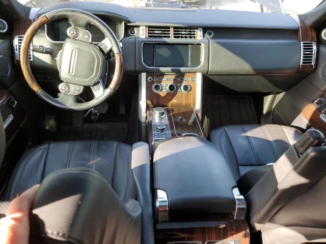  LAND ROVER RANGEROVER 2016 Szary