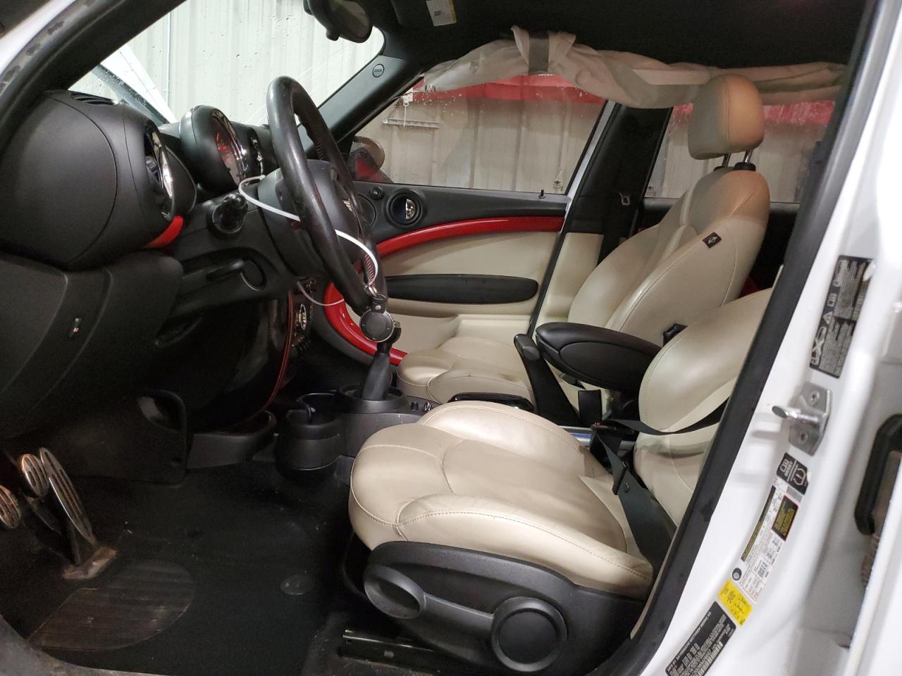2013 Mini Cooper Countryman Jcw VIN: WMWXD1C50DWM28697 Lot: 55098715