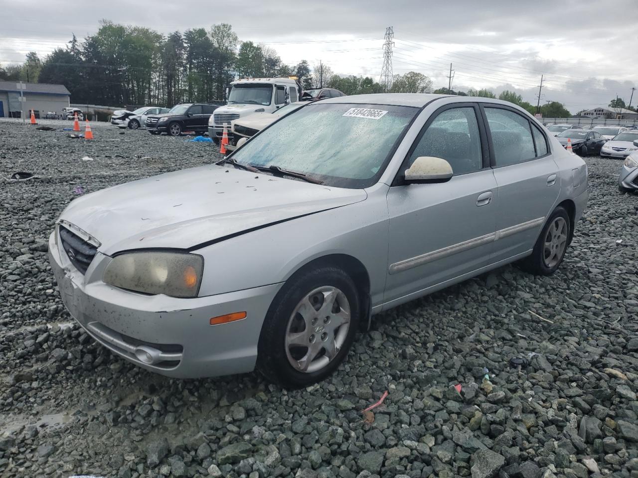 2004 Hyundai Elantra Gls for Sale in Mebane, NC - Front End
