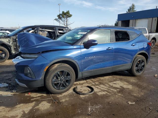  CHEVROLET BLAZER 2022 Синий